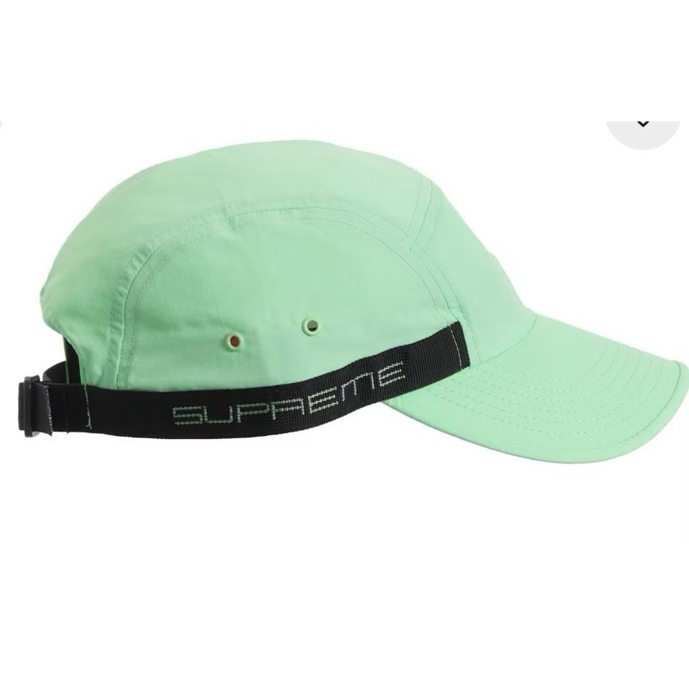 Supreme Sport Webbing Camp Cap Bright Mint Strap SS2013